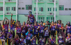 Game Day 2 at Showtime Arena: Outlaws Brings the Heat